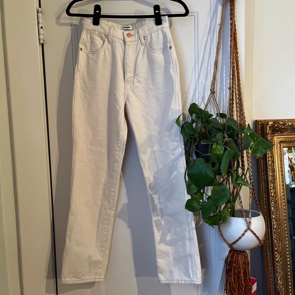 Wrangler Wild West 603 jeans in Natural